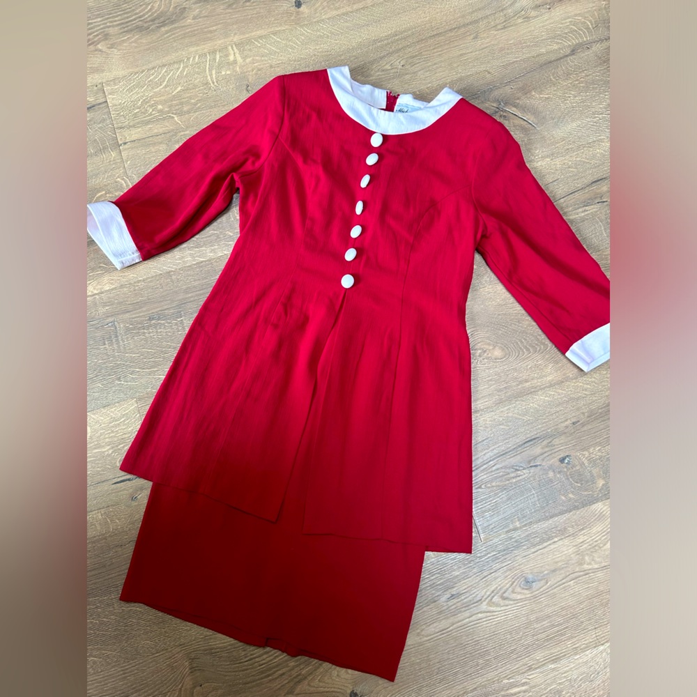 VTG Michael Blake MIDI Dress
